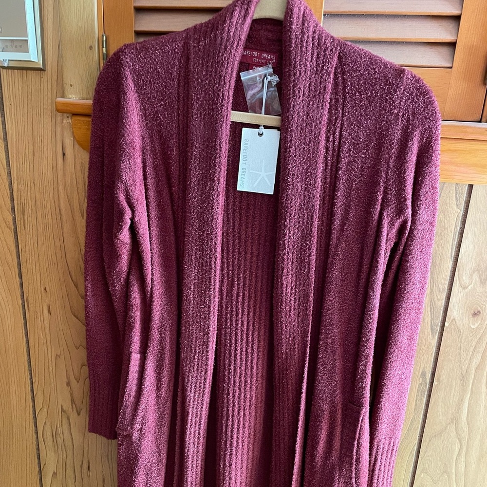 Barefoot Dream Catilina Cardi Cozychic Lite w/ pockets✨NEW w/ tags✨